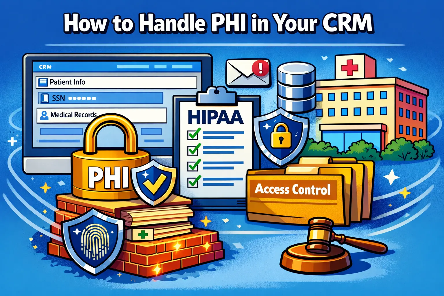 handling sensitive data in your crm software